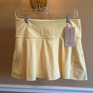 Ace Athleta High School Rise tennis Skort.